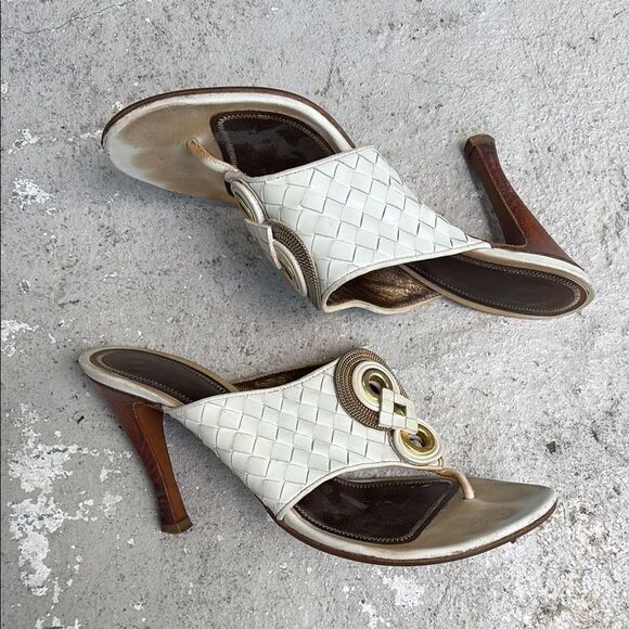 Bottega Veneta thong mules - Picture 1 of 6